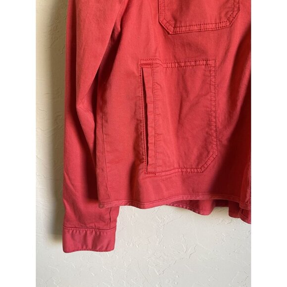 Chino by Anthropologie Orange Swing Jacket Size Small - Picture 6 of 10